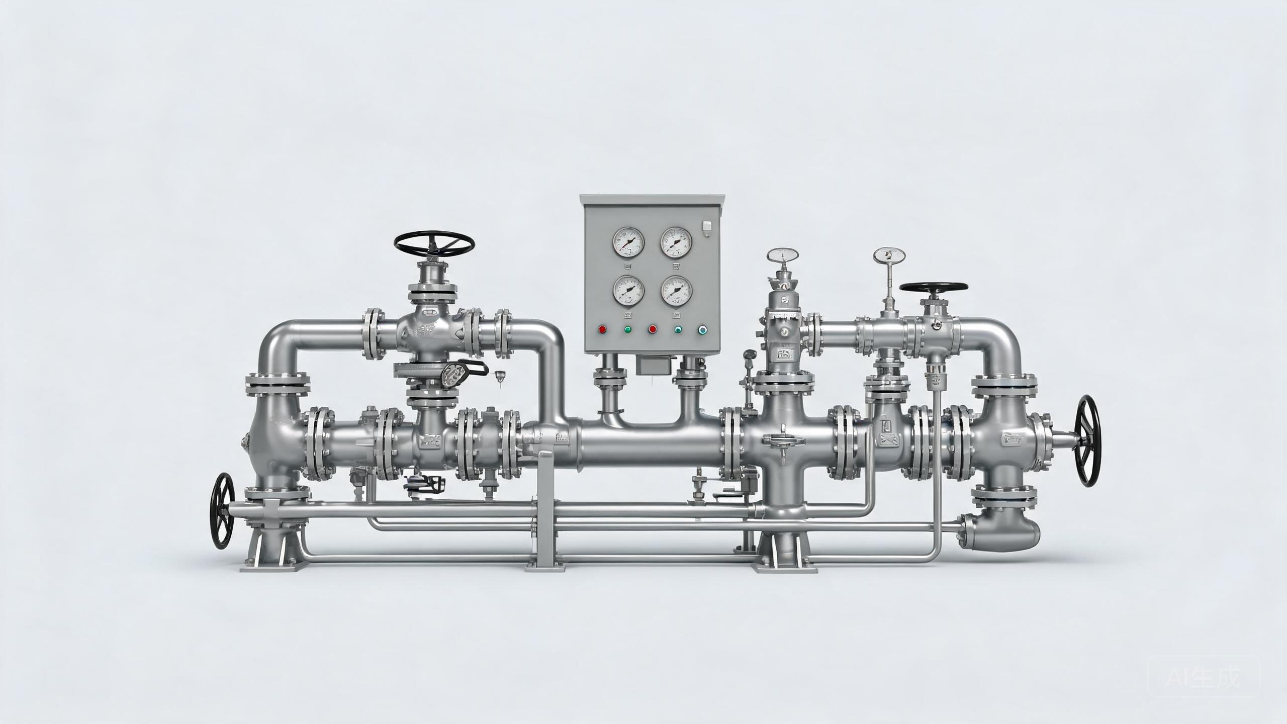 Sistem Desuperheater dan Pengurang Tekanan (PRDS) untuk pembangkit listrik
