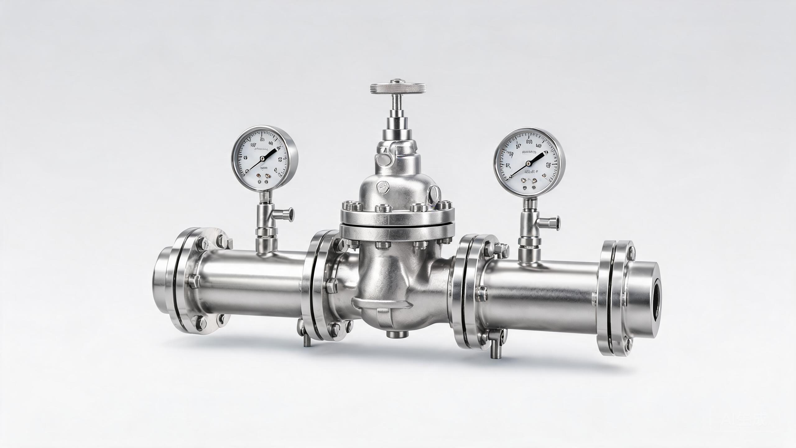 Katup Pengurang Tekanan (Pressure Reducing Valve / Station)